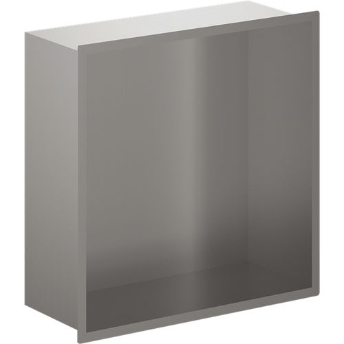 Crosswater Shower Niches Shower Niche (305x305mm, Brushed Steel).