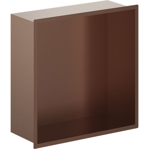 Crosswater Shower Niches Shower Niche (305x305x80mm, Brushed Bronze).