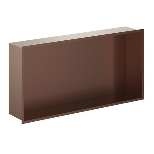 Crosswater Shower Niches Shower Niche (610x305x80mm, Brushed Bronze).