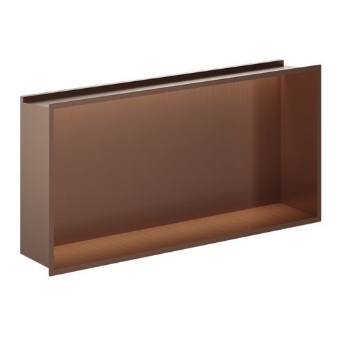 Crosswater Shower Niches Shower Niche With LED Light (610x305x80mm, Br Bronze).