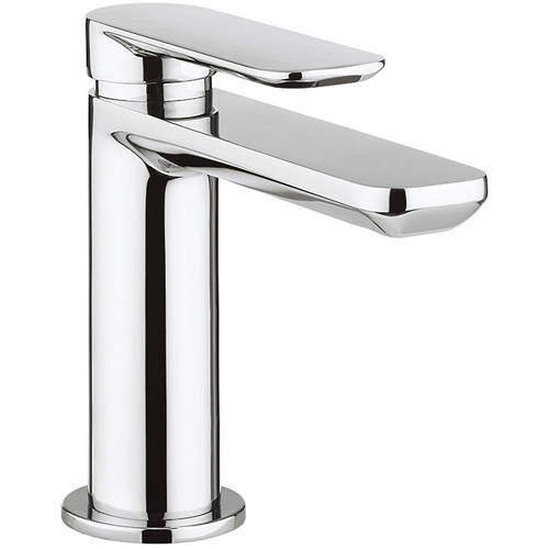 Crosswater Pier Basin Mixer Tap (Chrome).