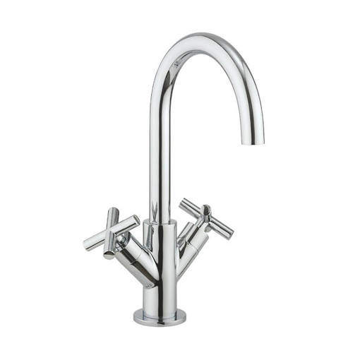 Crosswater MPRO Monoblock Crosshead Basin Tap (Chrome).