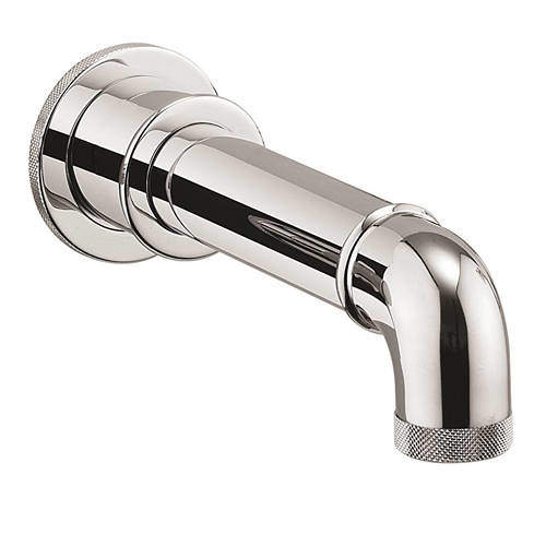 Crosswater Industrial Bath Spout (Chrome).