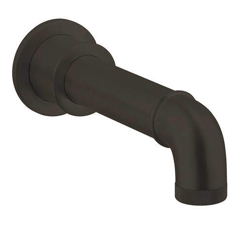 Crosswater Industrial Bath Spout (Carbon Black).