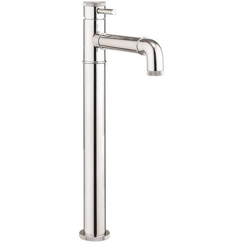 Crosswater Industrial Tall Basin Mixer Tap (Chrome).