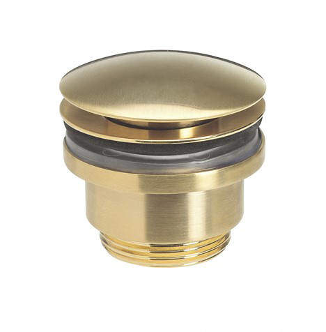 Crosswater MPRO Click Clack Basin Waste (Brushed Brass).