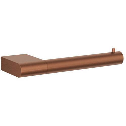 Crosswater MPRO Toilet Roll Holder (Brushed Bronze).