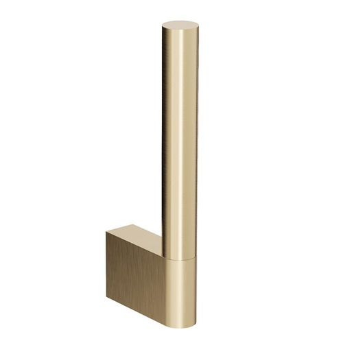 Crosswater MPRO Spare Toilet Roll Holder (Brushed Brass).