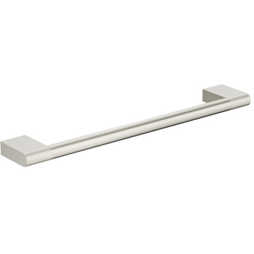 Crosswater MPRO Towel Rail 450mm (Brushed Steel).