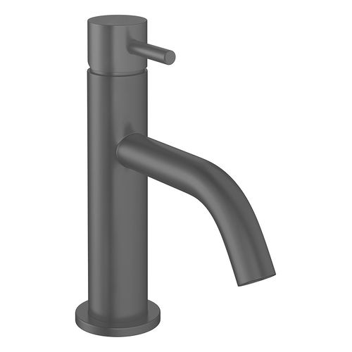 Crosswater MPRO Basin Mixer Tap With Lever Handle (Slate).