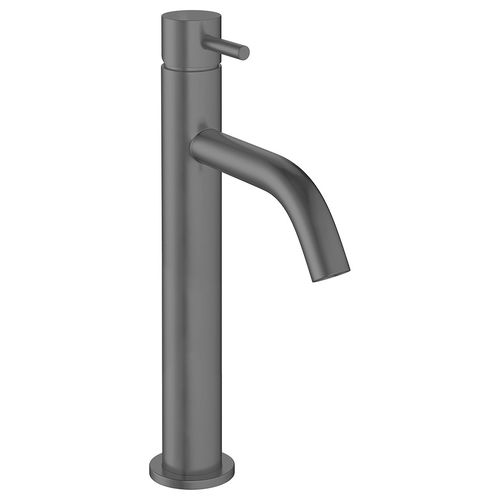 Crosswater MPRO Tall Basin Mixer Tap With Lever Handle (Slate).