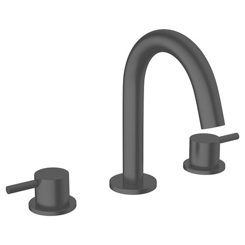 Crosswater MPRO Basin Mixer Tap (3 Hole, Slate).