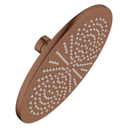 Crosswater MPRO Round Shower Head (300mm, Br Bronze).