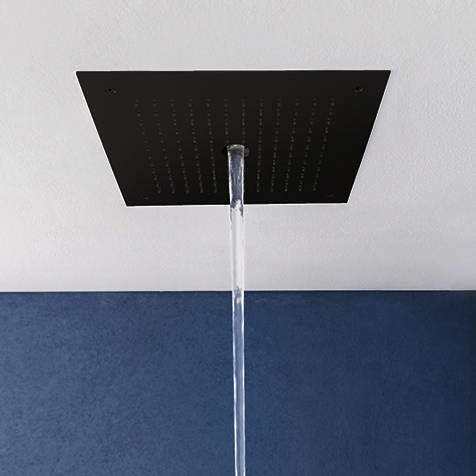 Crosswater MPRO Stream Shower Head (Matt Black).