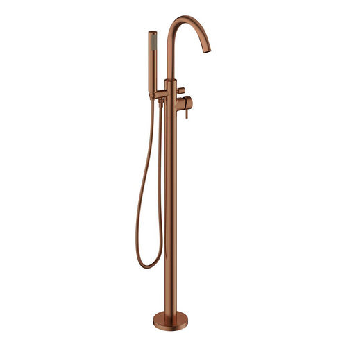 Crosswater MPRO Floorstanding Bath Shower Mixer Tap (Brushed Bronze).