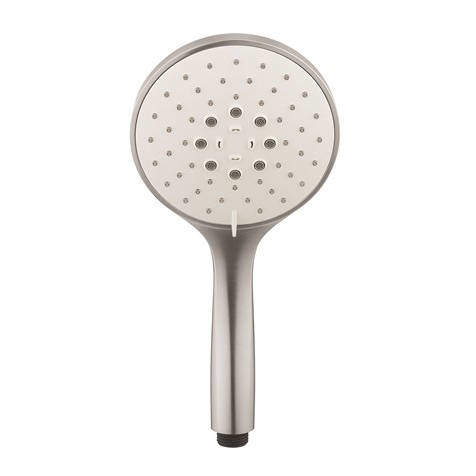 Crosswater MPRO Multi Function Shower Handset (Stainless Steel Effect).