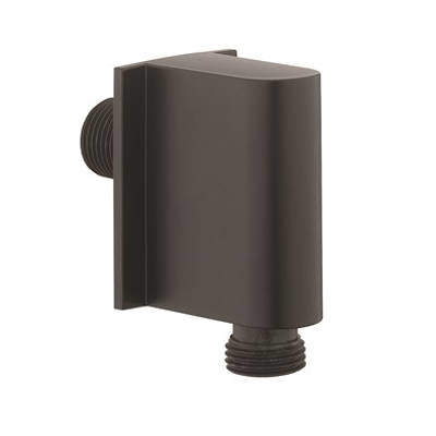 Crosswater MPRO Shower Wall Outlet (Matt Black).