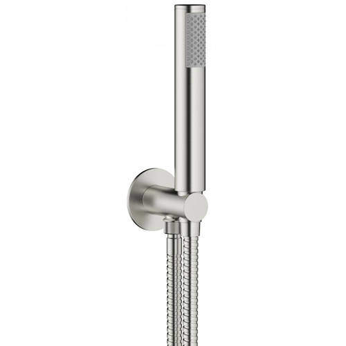 Crosswater MPRO Designer Shower Handset & Bracket Outlet (B Steel).