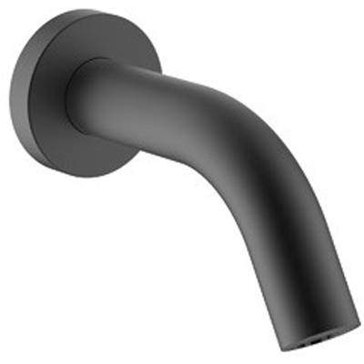 Crosswater MPRO Sensor Wall Mounted Basin Tap 140mm (Matt Black).