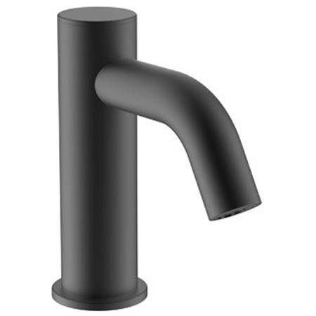 Crosswater MPRO Sensor Monoblock Basin Tap (Matt Black).