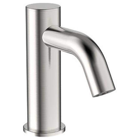 Crosswater MPRO Sensor Monoblock Basin Tap (Brushed Steel).