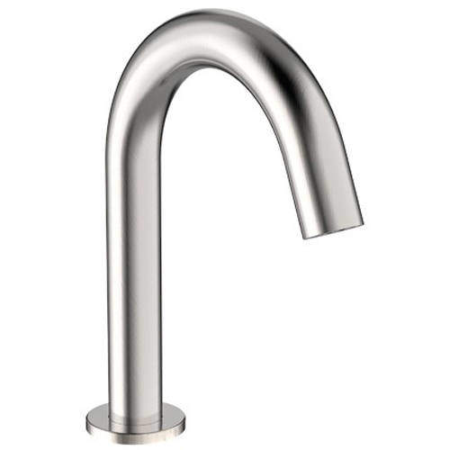 Crosswater MPRO Sensor Deck Mounted Basin Tap (Brushed Steel).