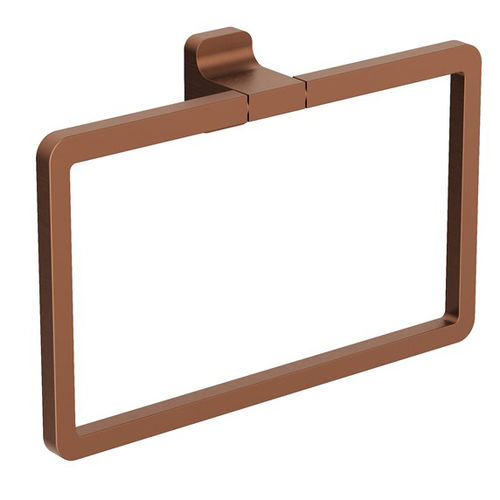 Crosswater Rotar Towel Ring (Brushed Bronze).