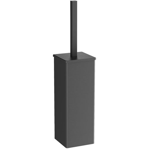 Crosswater Rotar Wall Mounted Toilet Brush & Holder (Slate).