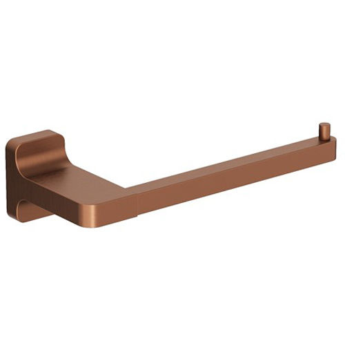 Crosswater Rotar Toilet Roll Holder (Brushed Bronze).