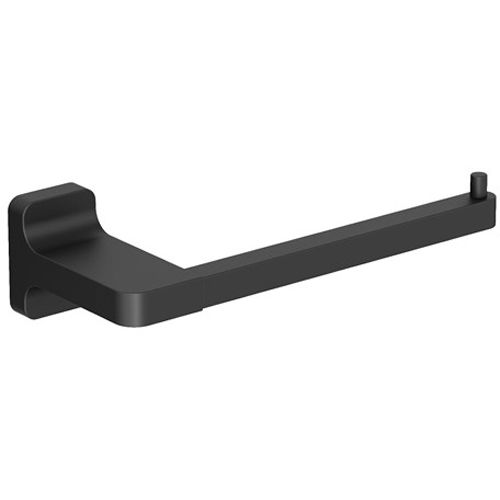 Crosswater Rotar Toilet Roll Holder (Matt Black).