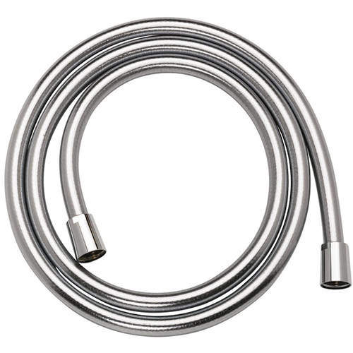 Crosswater Parts Shower Hose Smooth (Silver).