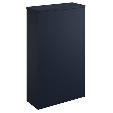 Crosswater Toilet Furniture WC Unit (545mm, Deep Indigo Blue).