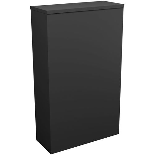 Crosswater Toilet Furniture WC Unit (545mm, Onyx Black).