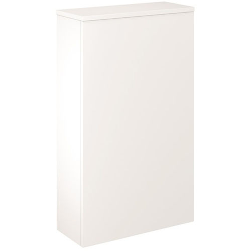 Crosswater Toilet Furniture WC Unit (545mm, Matt White).