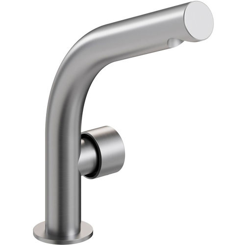 Crosswater Ixora Mono Basin Mixer Tap (316 Stainless Steel).
