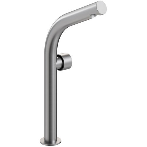 Crosswater Ixora Tall Basin Mixer Tap (316 Stainless Steel).