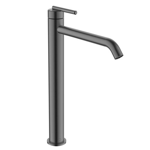 Crosswater 3ONE6 Tall Lever Basin Mixer Tap (Slate).