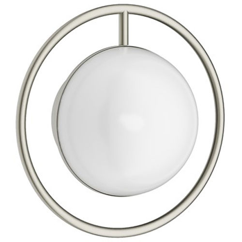 Crosswater Tranquil Wall Mounted Halo Light (Brushed Steel).