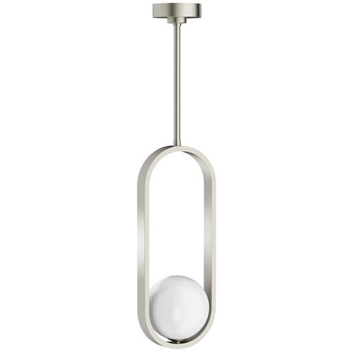 Crosswater Tranquil Pendant Light (Brushed Steel).