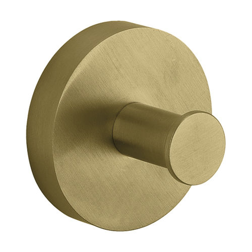 Crosswater 3ONE6 Robe Hook (Brushed Brass).