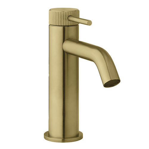 Crosswater 3ONE6 Basin Mixer Tap (Brushed Brass).