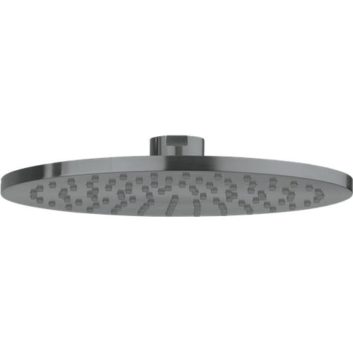 Crosswater 3ONE6 Round Shower Head 200mm (Slate).