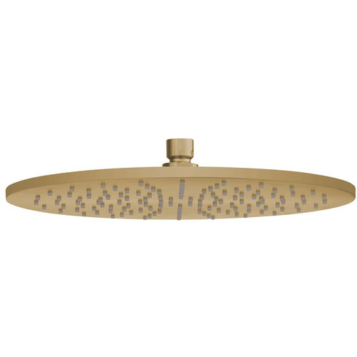 Crosswater 3ONE6 Round Shower Head 300mm (Brushed Brass).