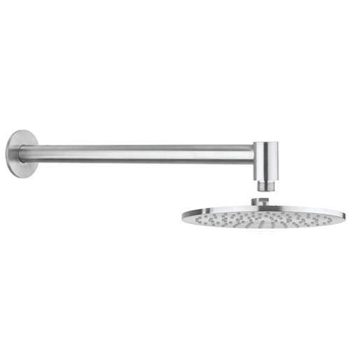 Crosswater 3ONE6 300mm Round Shower Head & Wall Arm (S Steel).