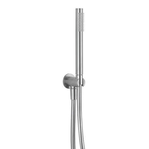 Crosswater 3ONE6 Shower Handset & Bracket Outlet (Stainless Steel).