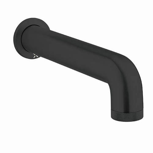 Crosswater UNION Bath Spout (Matt Black).