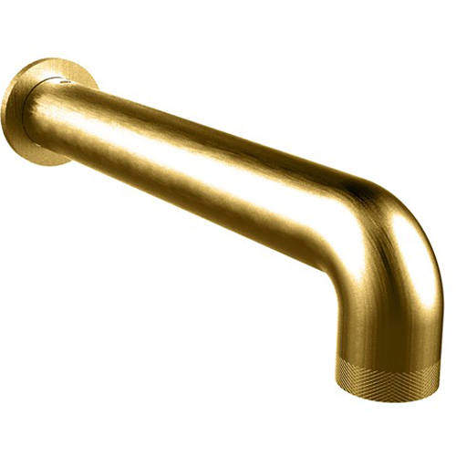 Crosswater UNION Bath Spout (Brushed Brass).