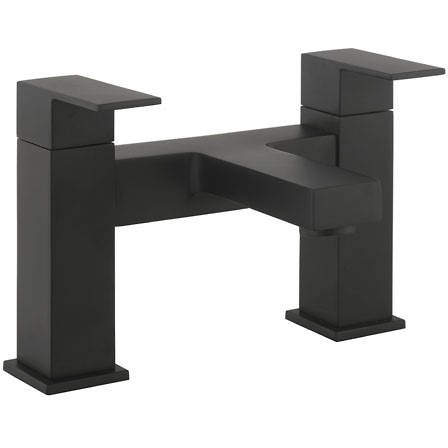 Crosswater Verge Bath Filler Tap (Matt Black).