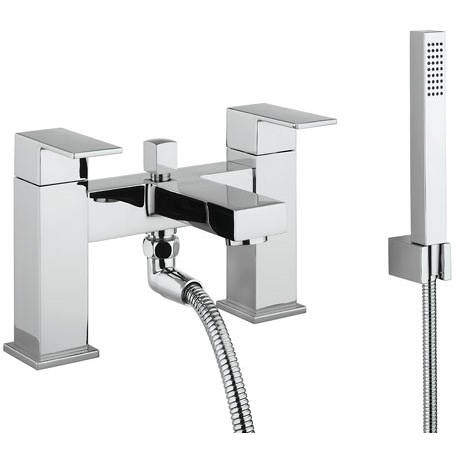 Crosswater Verge Bath Shower Mixer Tap & Kit (Chrome).