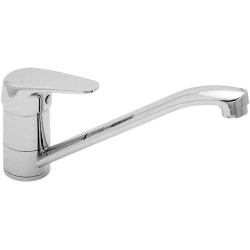 Deva Adore Single Lever Kitchen Tap (Chrome).